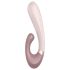 Satisfyer Heat Wave - nutikas, soojendav vibraator käsivarrega (beež)