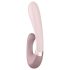 Satisfyer Heat Wave - nutikas, soojendav vibraator käsivarrega (beež)