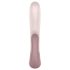 Satisfyer Heat Wave - nutikas, soojendav vibraator käsivarrega (beež)