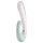 Satisfyer Heat Wave - nutikas, soojendav käevibraator (piparmünt)