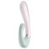 Satisfyer Heat Wave - nutikas, soojendav käevibraator (piparmünt)