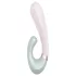 Satisfyer Heat Wave - Äpiga juhitav soojendusega vibraator (mündiroheline)