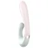 Satisfyer Heat Wave - Äpiga juhitav soojendusega vibraator (mündiroheline)