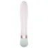 Satisfyer Heat Wave - Äpiga juhitav soojendusega vibraator (mündiroheline)