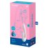 Satisfyer Heat Wave - nutikas, soojendav käevibraator (piparmünt)