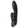 Satisfyer Double Flex - nutikas kliitorivibraator (must)