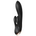 Satisfyer Double Flex - nutikas kliitorivibraator (must)