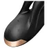 Satisfyer Double Flex - rakendusega juhitav kliitoriharudega vibraator (must)