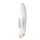 Satisfyer Double Flex - nutikas kliitoristimulaator vibraator (valge)