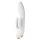 Satisfyer Double Flex - rakendusega juhitav kliitorivarrega vibraator (valge)