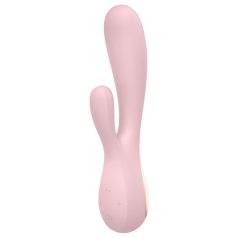 Satisfyer Mono Flex - nutikas veekindel vibraator (roosa)