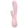 Satisfyer Mono Flex - nutikas veekindel vibraator (roosa)