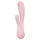 Satisfyer Mono Flex - rakendusega juhitav vibraator (roosa)