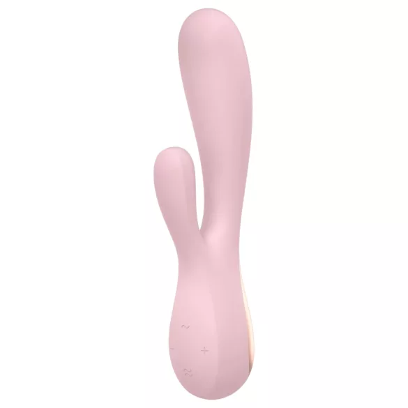 Satisfyer Mono Flex - rakendusega juhitav vibraator (roosa)