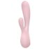 Satisfyer Mono Flex - nutikas veekindel vibraator (roosa)