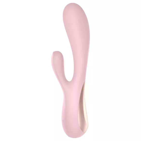 Satisfyer Mono Flex - rakendusega juhitav vibraator (roosa)