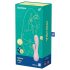 Satisfyer Mono Flex - nutikas veekindel vibraator (roosa)