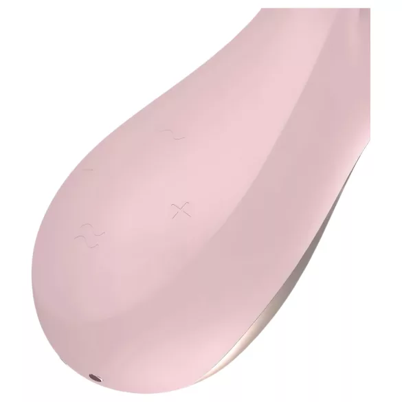 Satisfyer Mono Flex - rakendusega juhitav vibraator (roosa)