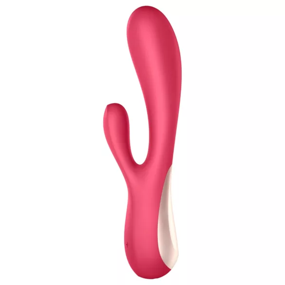 Satisfyer Mono Flex - vee- ja nutikindel vibreeriv vibraator - punane
