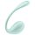 Satisfyer Smooth Petal - nutikas vibraator-muna (roheline)