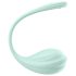 Satisfyer Smooth Petal - nutikas vibraator-muna (roheline)