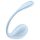 Satisfyer Sile Petal - nutikas vibraatorimuna (sinine)