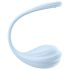 Satisfyer Sile Petal - nutikas vibraatorimuna (sinine)