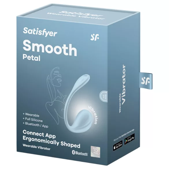 Satisfyer - nutikas vibro-muna - kaugjuhtimine - sinine