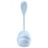 Satisfyer Sile Petal - nutikas vibraatorimuna (sinine)
