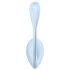Satisfyer Sile Petal - nutikas vibraatorimuna (sinine)