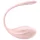 Satisfyer Ribbed Petal - juhtmevaba vibreeriv muna - roosa
