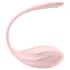 Satisfyer Ribbed Petal - juhtmevaba vibreeriv muna - roosa