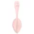 Satisfyer Ribbed Petal - juhtmevaba vibreeriv muna - roosa