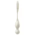 Satisfyer Love Birds 1 - rakendusega juhitav vibreeriv geishapall (valge)