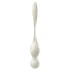 Satisfyer Love Birds 1 - rakendusega juhitav vibreeriv geishapall (valge)
