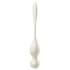Satisfyer Love Birds 1 - rakendusega juhitav vibreeriv geishapall (valge)