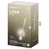 Satisfyer Love Birds 1 - rakendusega juhitav vibreeriv geishapall (valge)