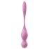 Satisfyer Love Birds 1 - nutikas, vibreeriv geishakuul (roosa)