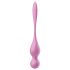 Satisfyer Love Birds 1 - nutikas, vibreeriv geishakuul (roosa)