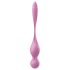 Satisfyer Love Birds 1 - nutikas, vibreeriv geishakuul (roosa)