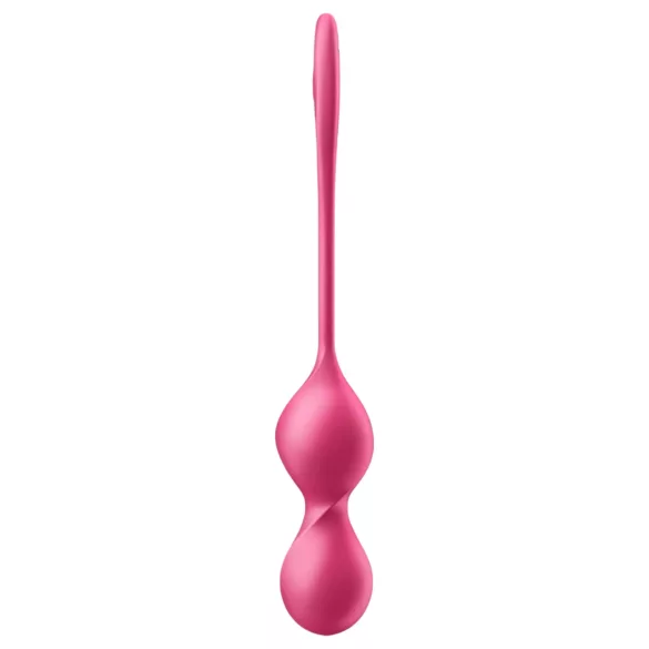 Satisfyer Love Birds 2 - rakendusega juhitav vibreeriv geishakuul (roosa)