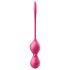 Satisfyer Love Birds 2 - nutikas, vibrogeiša kuul (roosa)