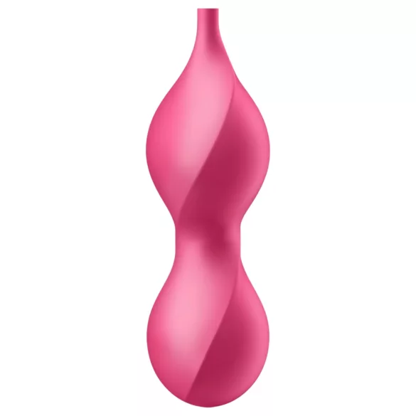 Satisfyer Love Birds 2 - rakendusega juhitav vibreeriv geishakuul (roosa)