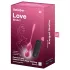 Satisfyer Love Birds 2 - rakendusega juhitav vibreeriv geishakuul (roosa)