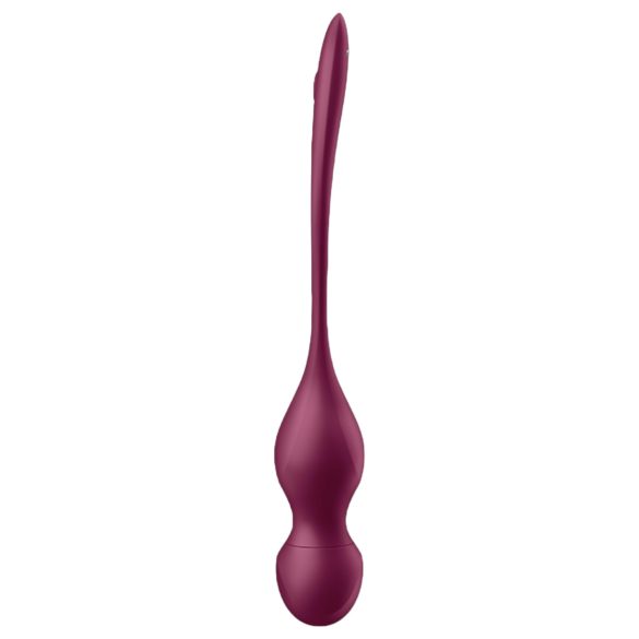 Satisfyer Love Birds Vary - nutikas, mitmekülgne geishapall (punane)