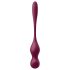 Satisfyer Armastuse Linnud - nutikas, kohandatav geišapall (punane)
