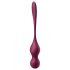 Satisfyer Armastuse Linnud - nutikas, kohandatav geišapall (punane)