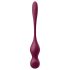 Satisfyer Armastuse Linnud - nutikas, kohandatav geišapall (punane)