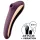 Satisfyer Dual Kiss - 2in1 tupe ja kliitori vibraator - lilla