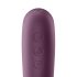 Satisfyer Dual Kiss - 2in1, tupe- ja kliitorivibraator (lilla)